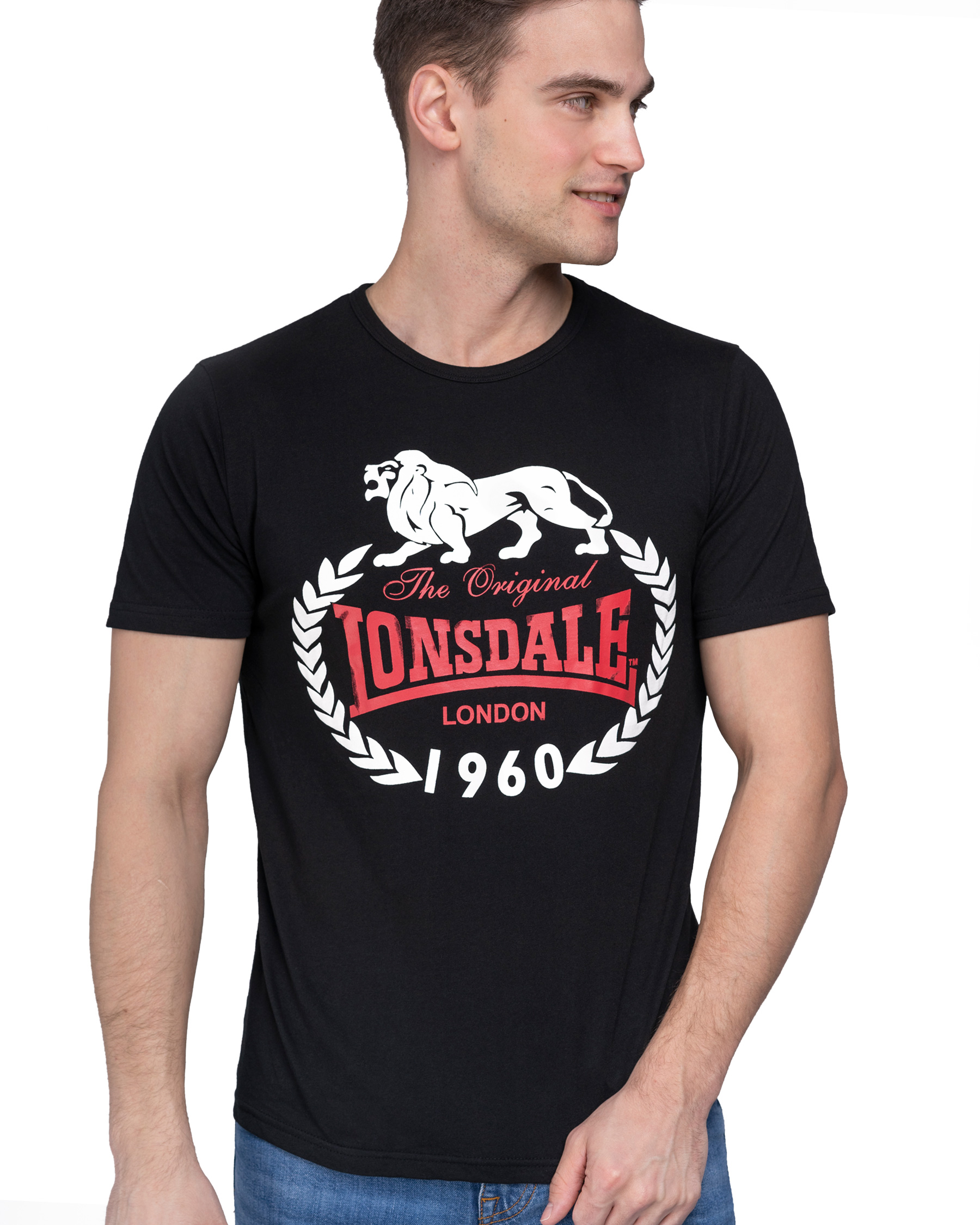 Lonsdale Slimfit T-Shirt 1960 Original