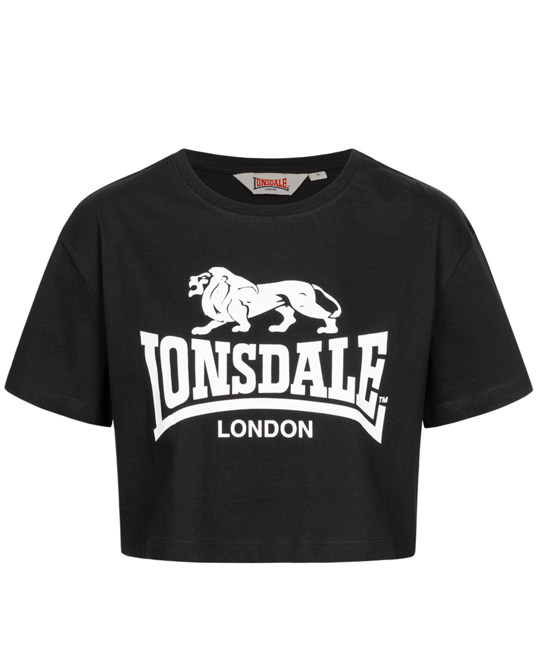 Lonsdale Damen Cropped T-Shirt Gutch Common
