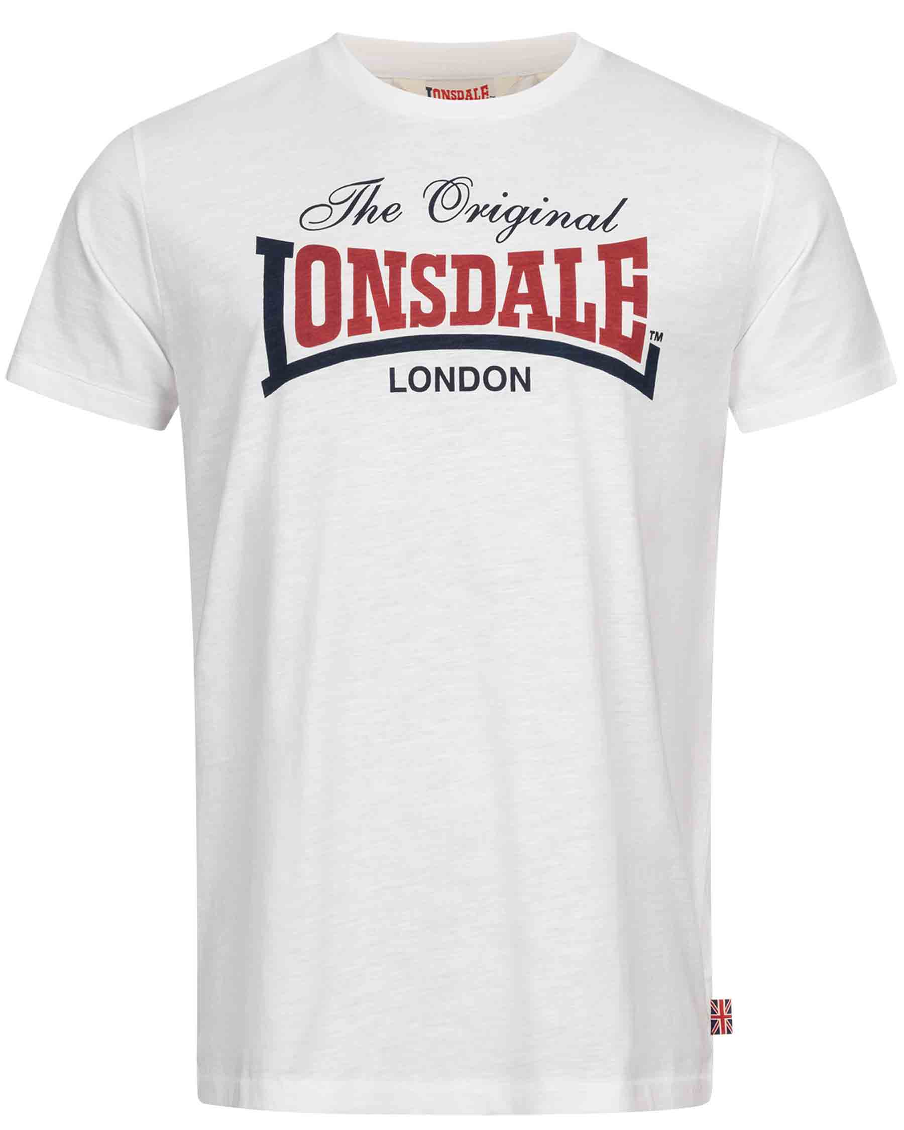 Lonsdale regulär fit T-Shirt Aldingham