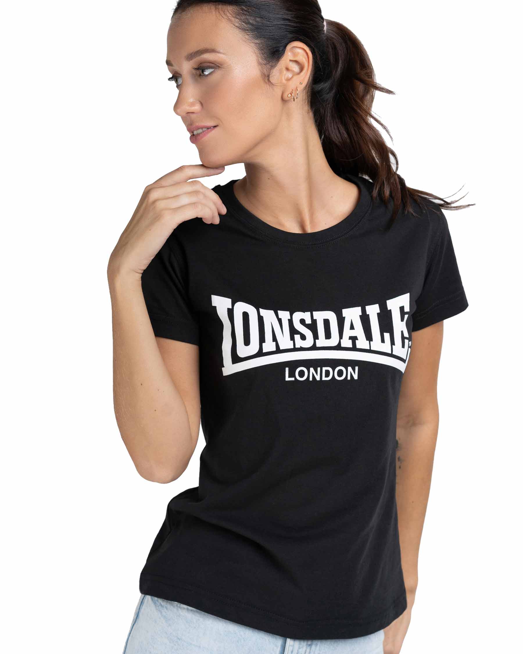 Lonsdale Damen T-Shirt Cartmel