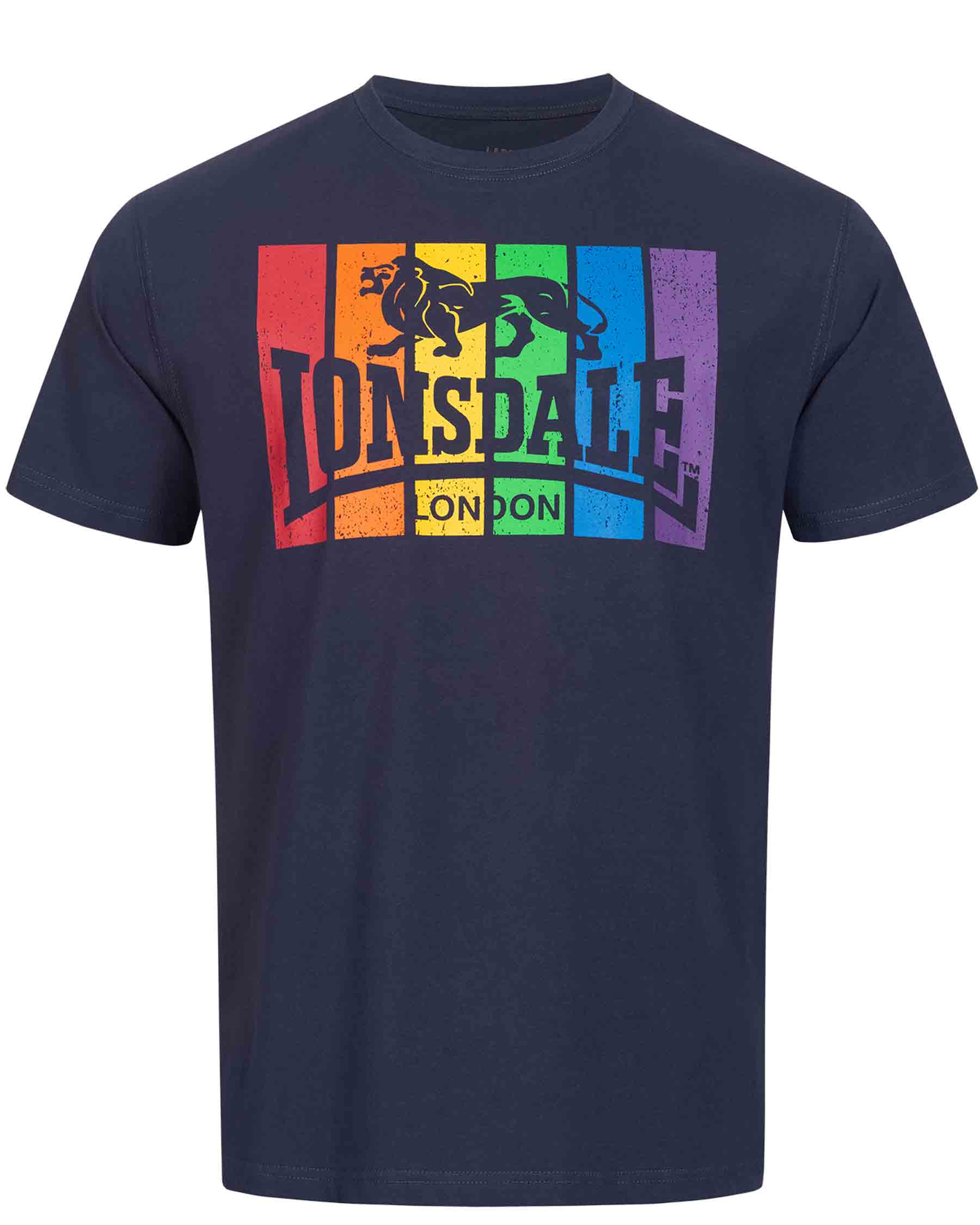 Lonsdale regulär fit T-Shirt Rampside