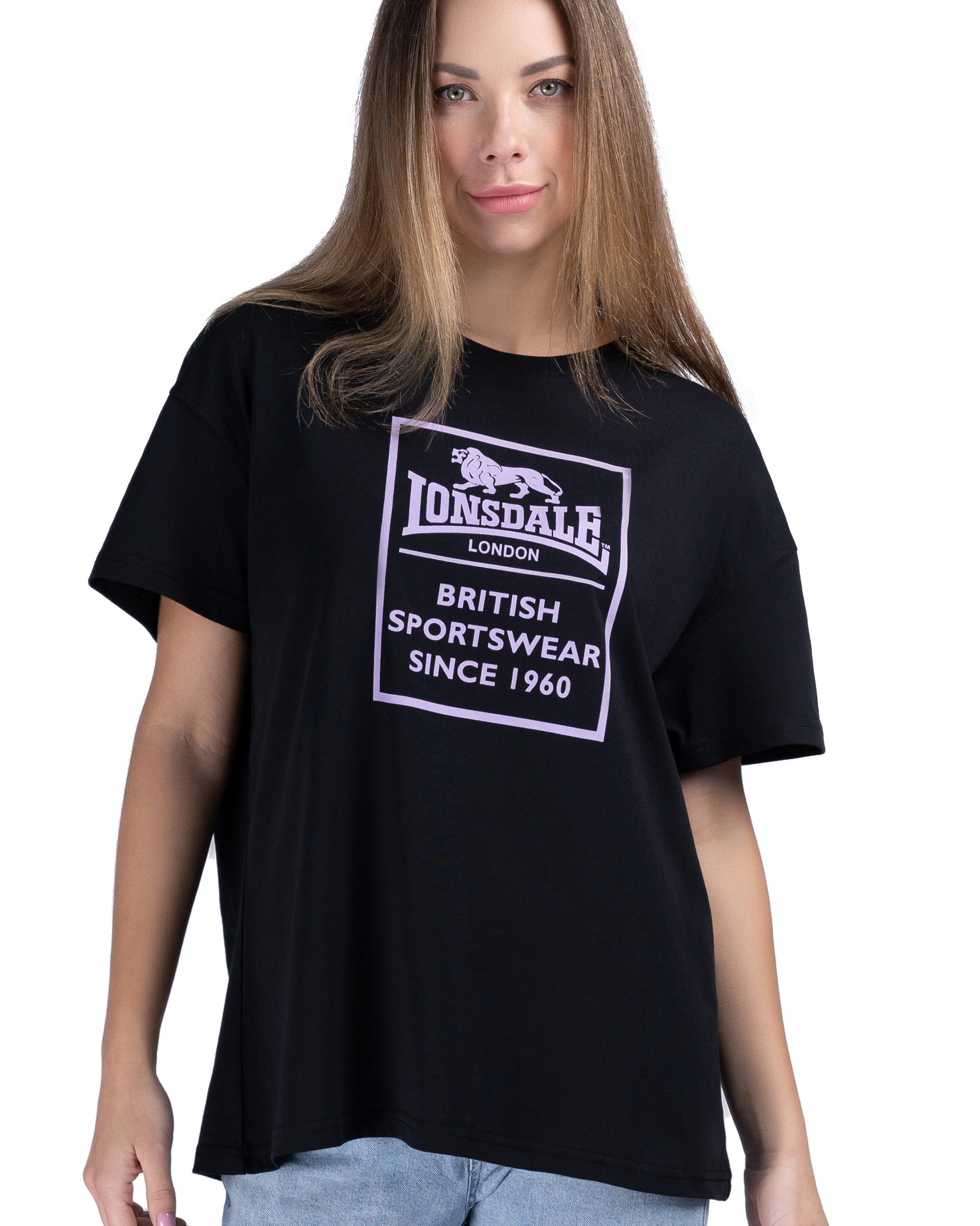 Lonsdale Oversized Damen T-shirt Ramscraigs