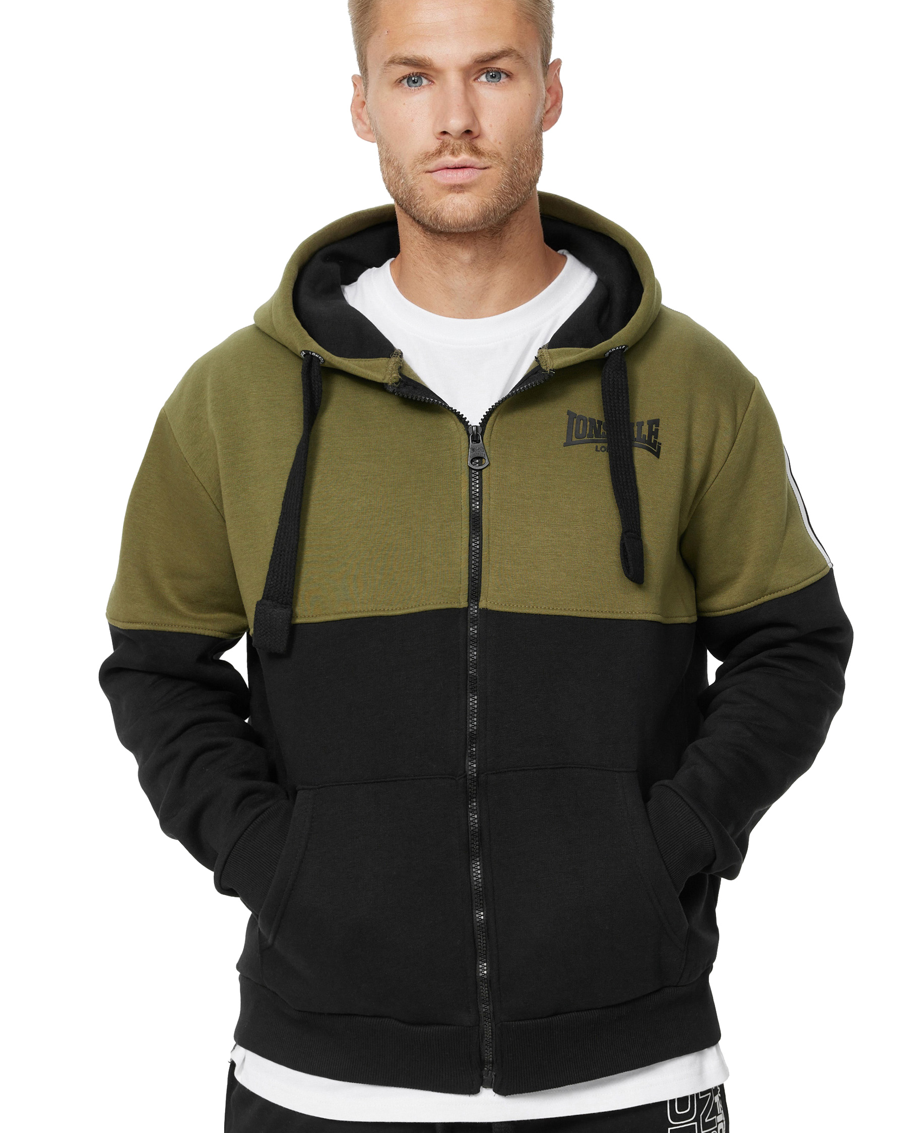 Lonsdale Kapuzensweatjacke Lucklawhill