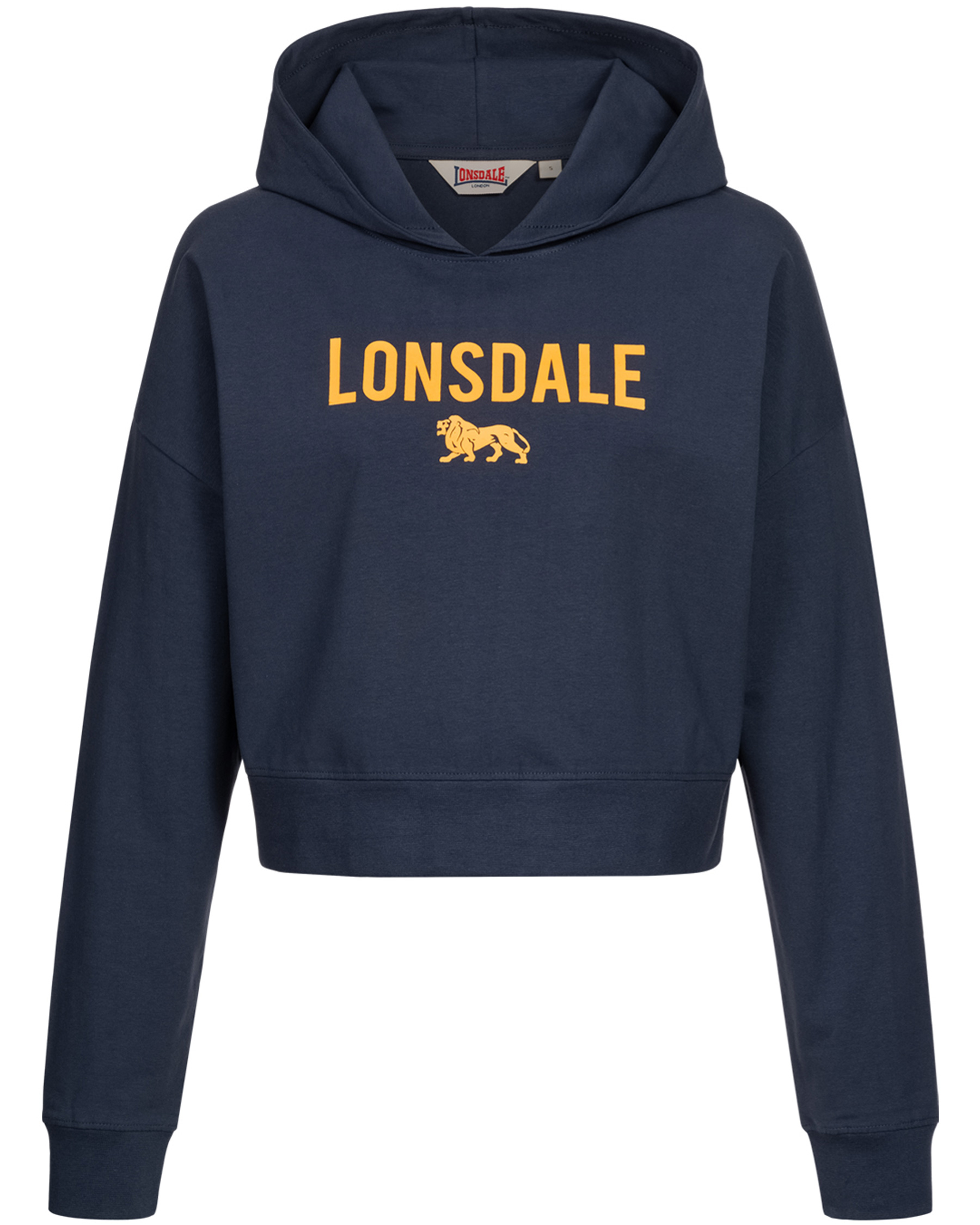Lonsdale ladies cropped sweatshirt Queenscliff