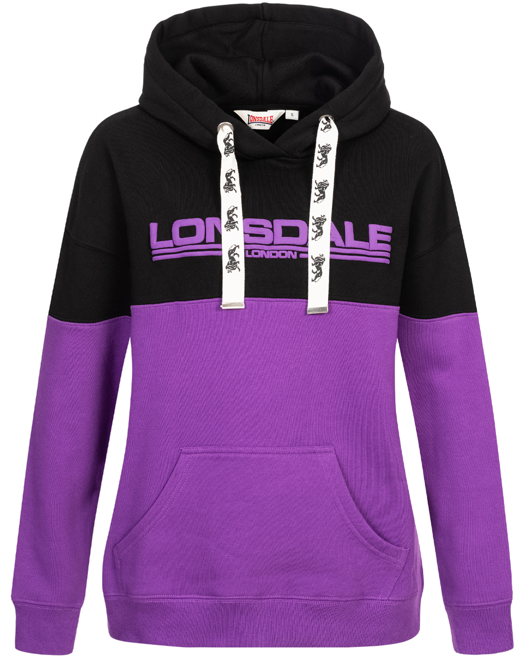 Lonsdale ladies loosefit  hoodie Wardie