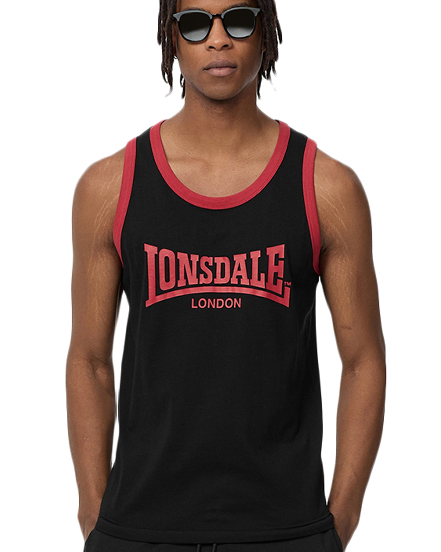 Lonsdale ärmeloses T-Shirt Knockan