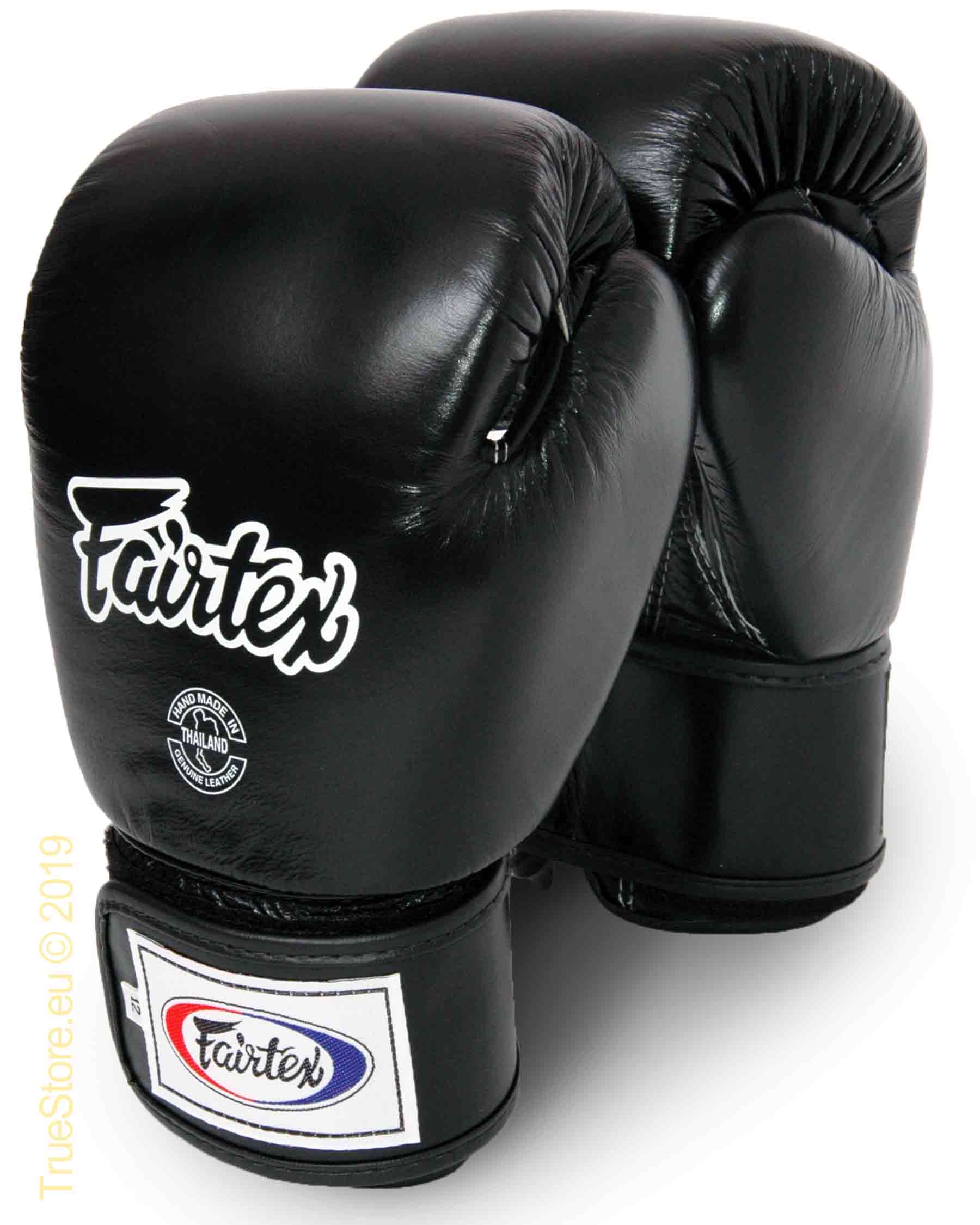 Fairtex BGV1-BREATH Boxing Gloves Leather - Tight Fit