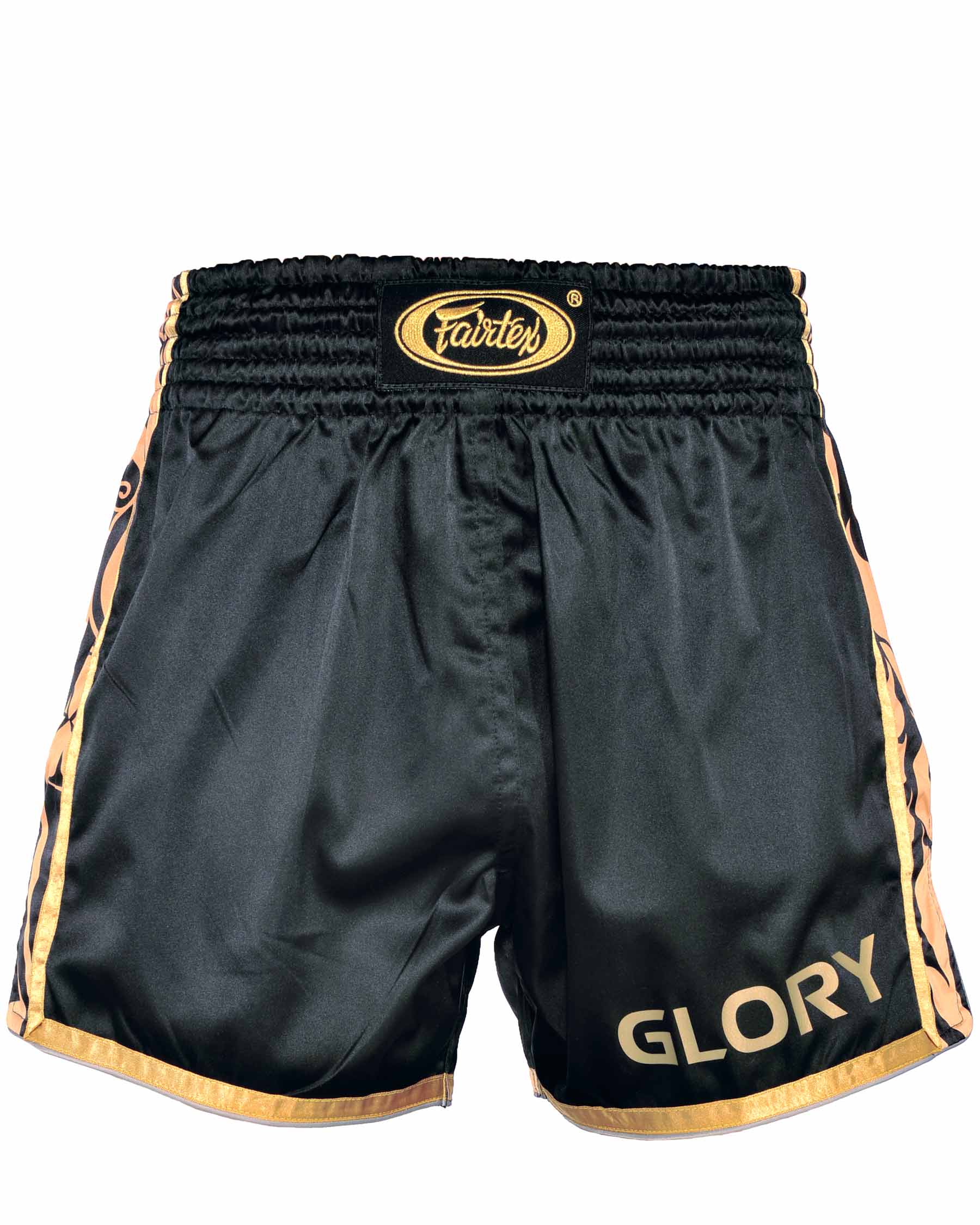 Fairtex - Glory BSG1 Thaiboxhose in schwarz/gold