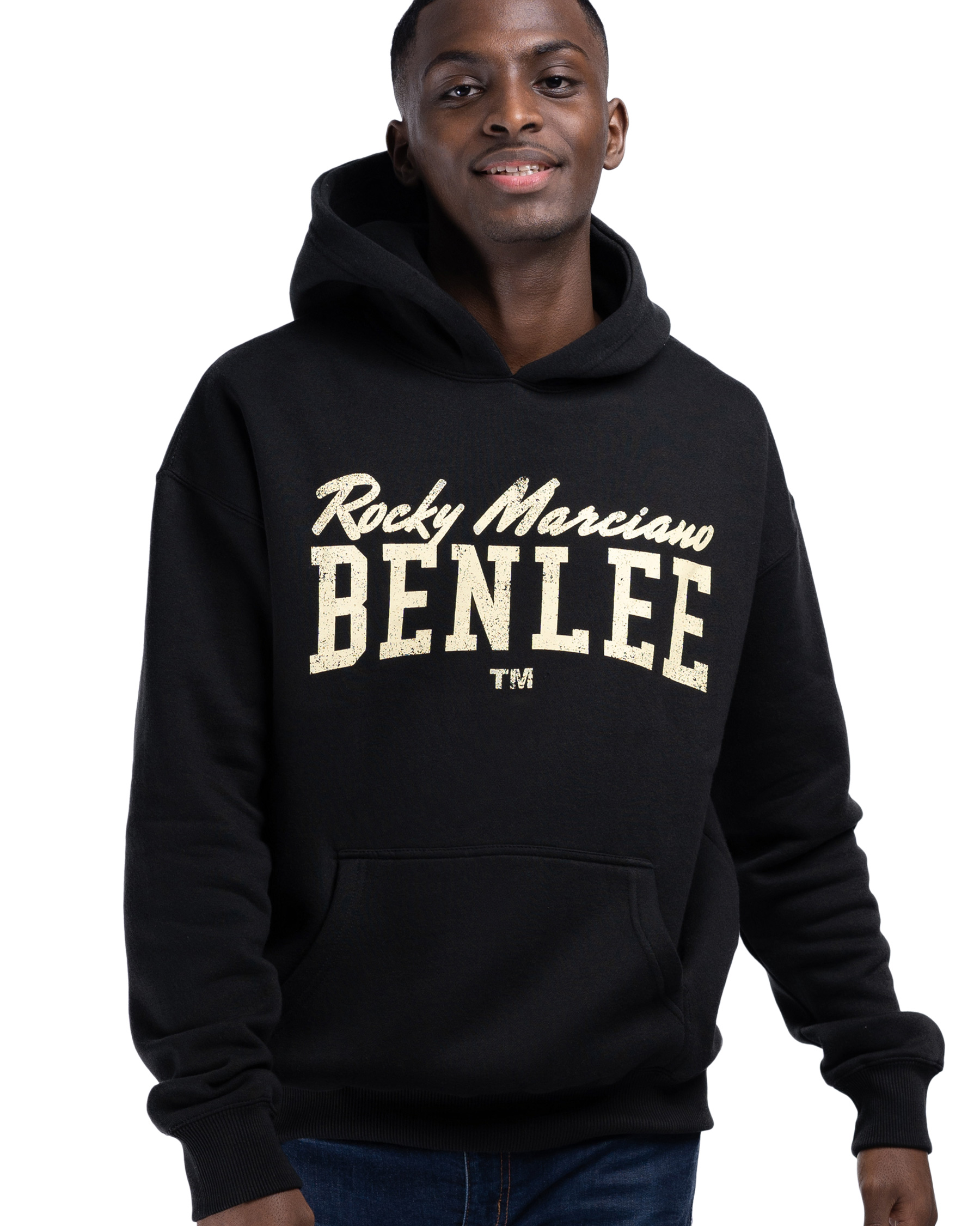 BenLee oversized capuchon sweatshirt Lemmy