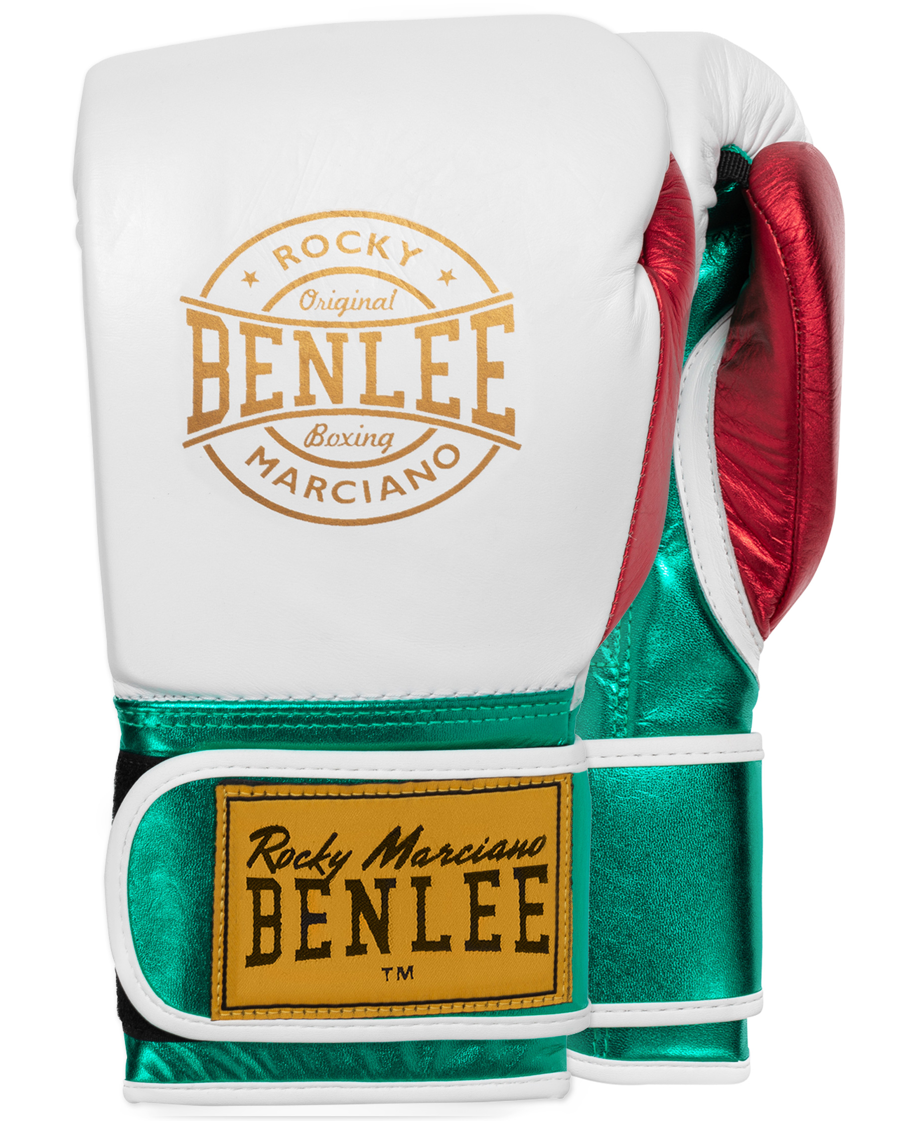 BenLee leather boxing gloves Metalshire