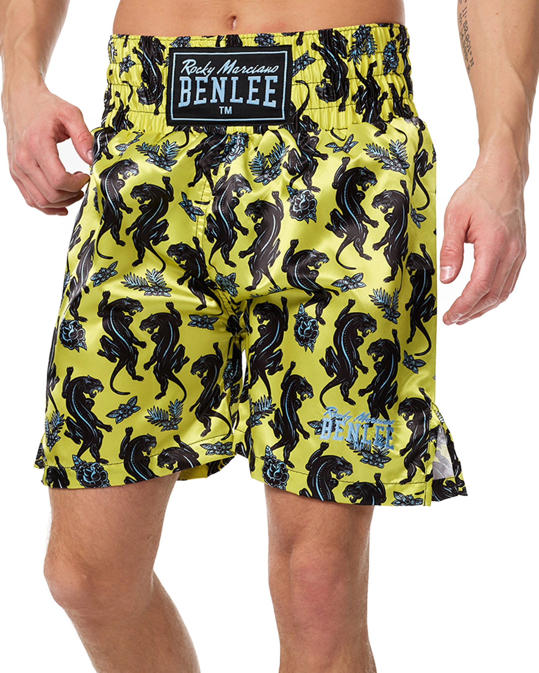 BenLee boxing trunks Panther