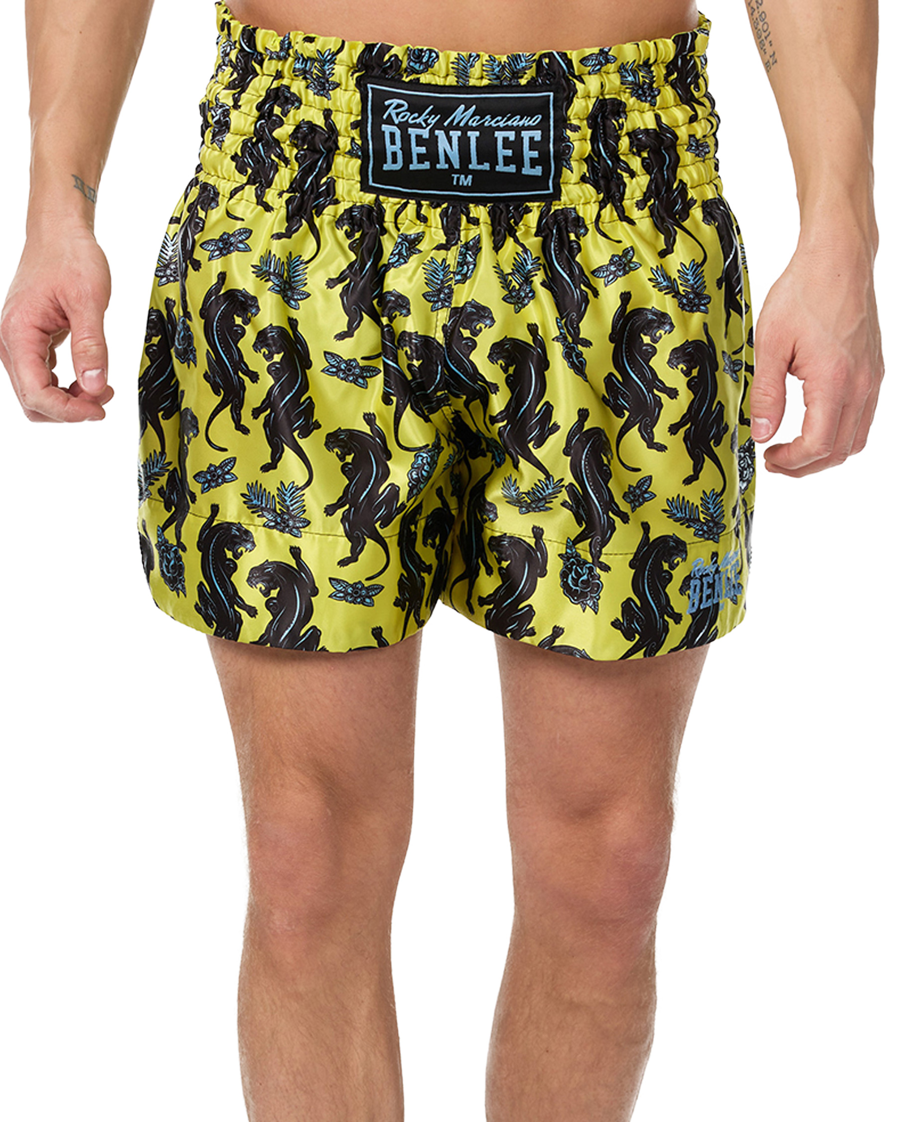 BenLee muay thai shorts Panther Thai